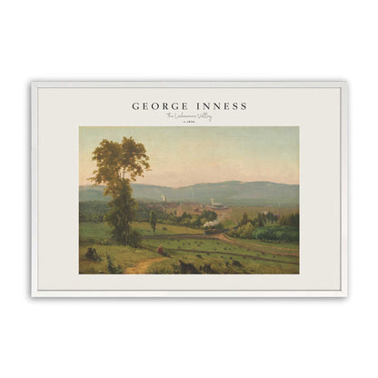 [Color:Opaque White], Picture of art in a Opaque White frame