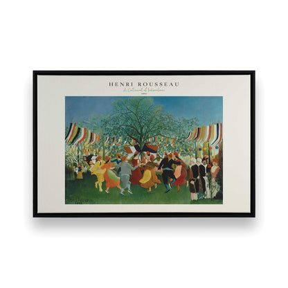[Color:Satin Black], Picture of art in a Satin Black frame