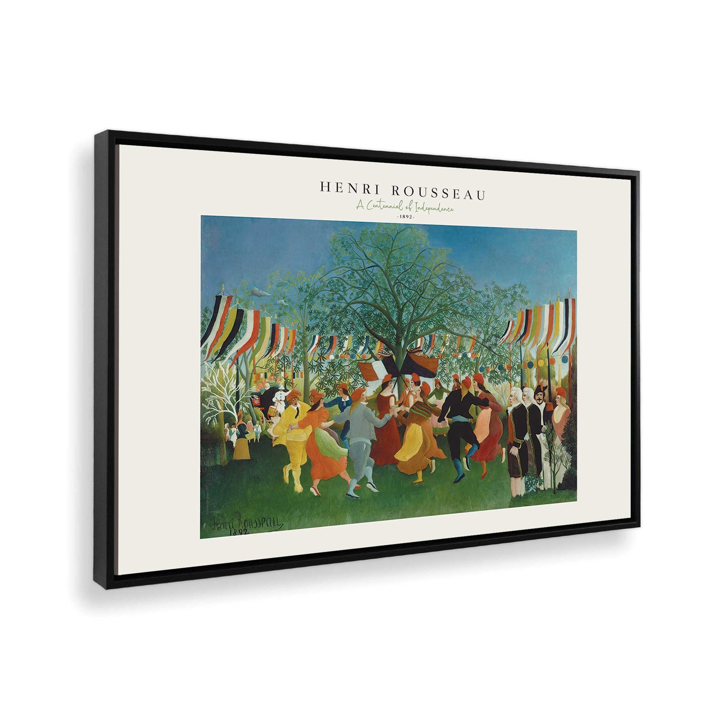 [Color:Satin Black], Picture of the corner of the art