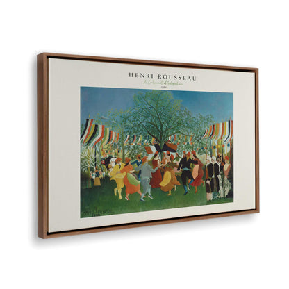 [Color:Walnut], Picture of the corner of the art