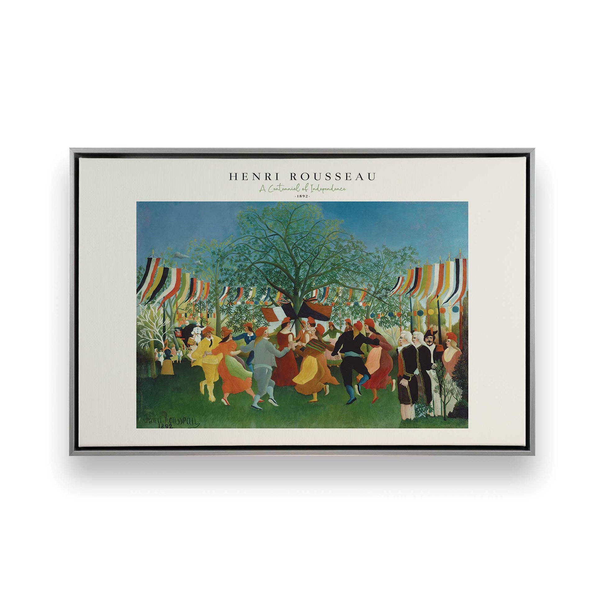 [Color:Polished Chrome], Picture of art in a Polished Chrome frame