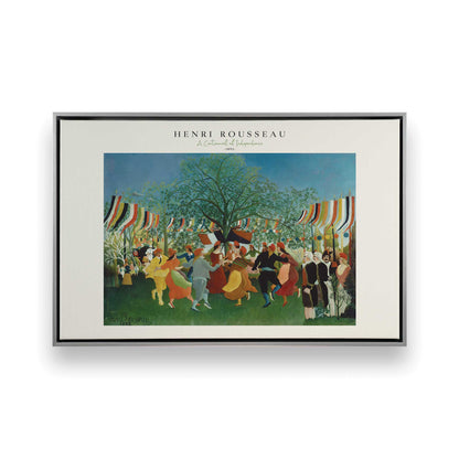 [Color:Polished Chrome], Picture of art in a Polished Chrome frame