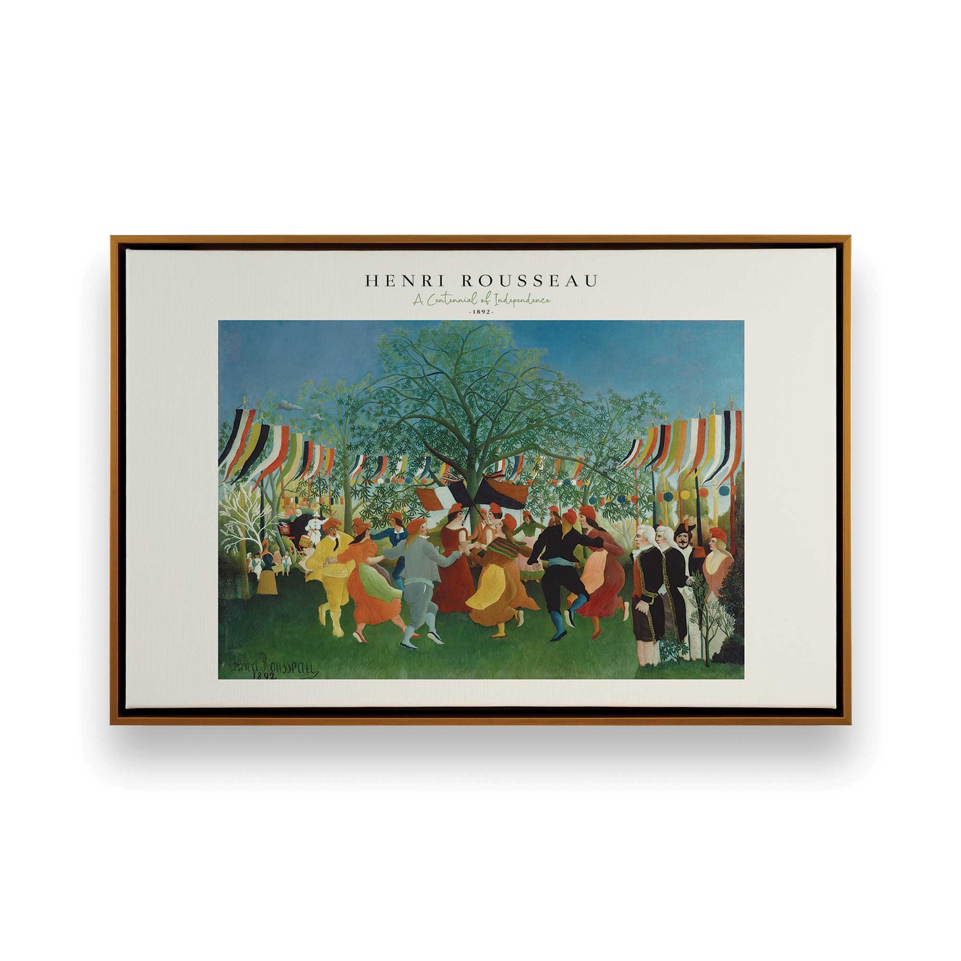 [Color:Polished Gold], Picture of art in a Polished Gold frame