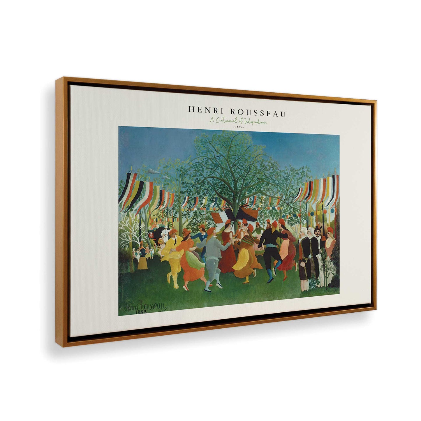 [Color:Polished Gold], Picture of the corner of the art