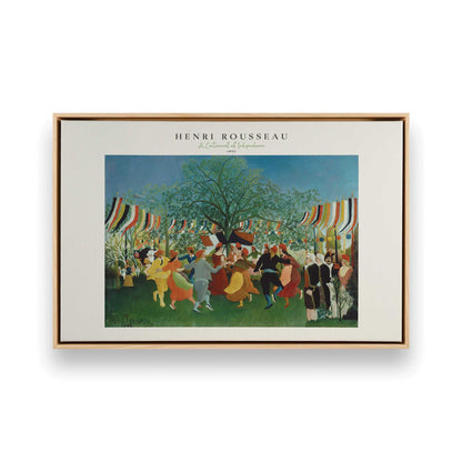 [Color:American Maple], Picture of art in a American Maple frame