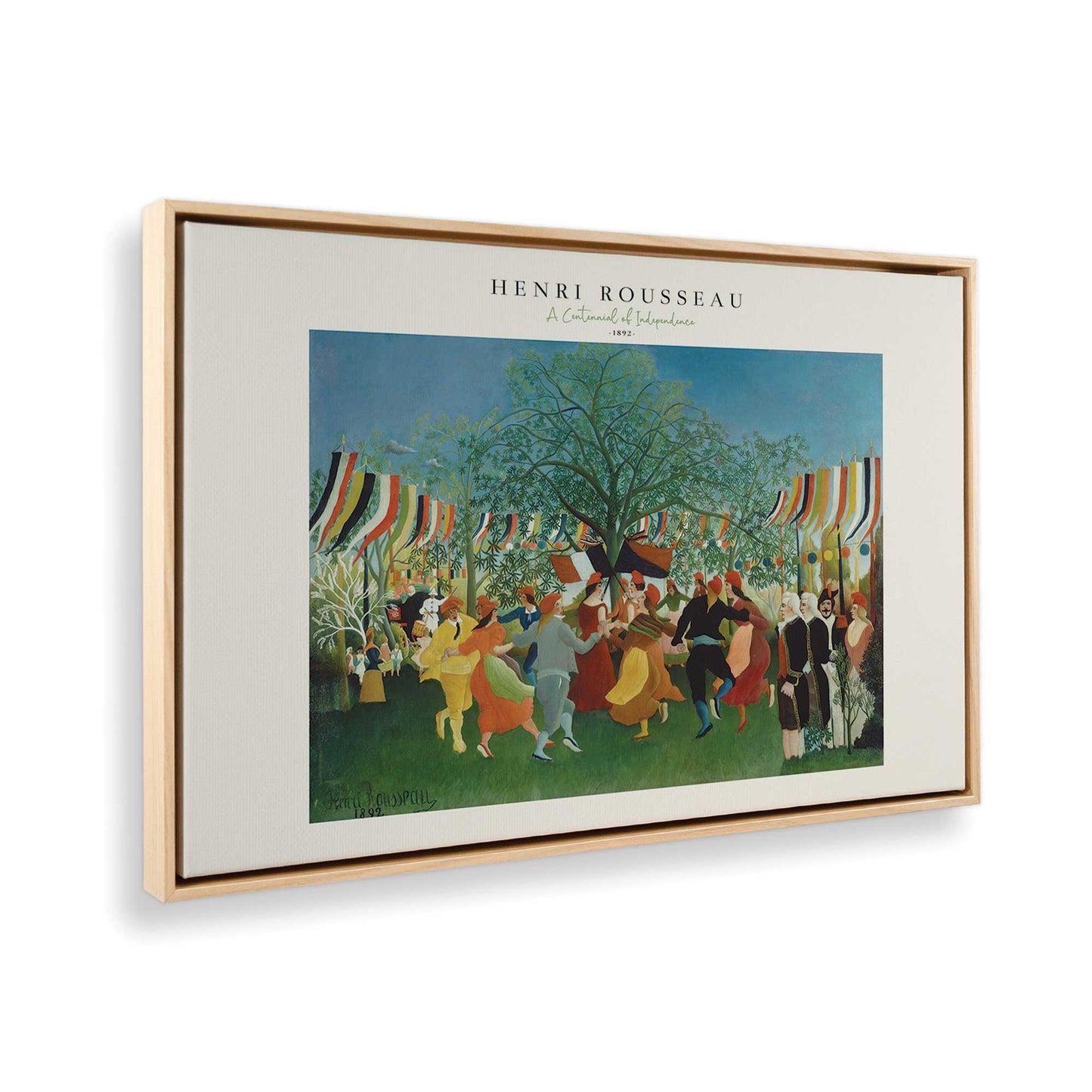 [Color:American Maple], Picture of the corner of the art