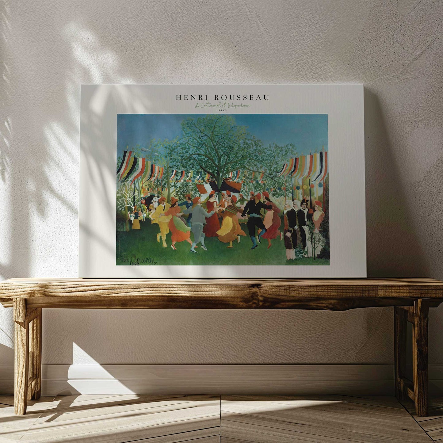 Picture of art in a room