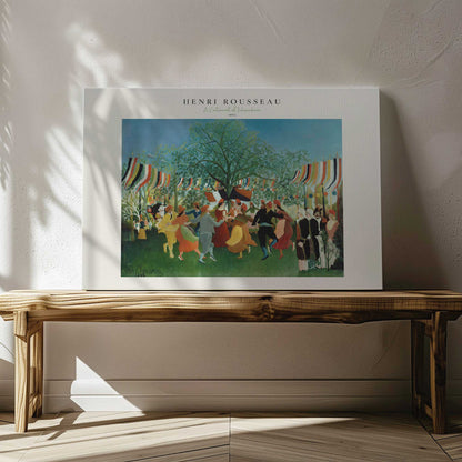 Picture of art in a room