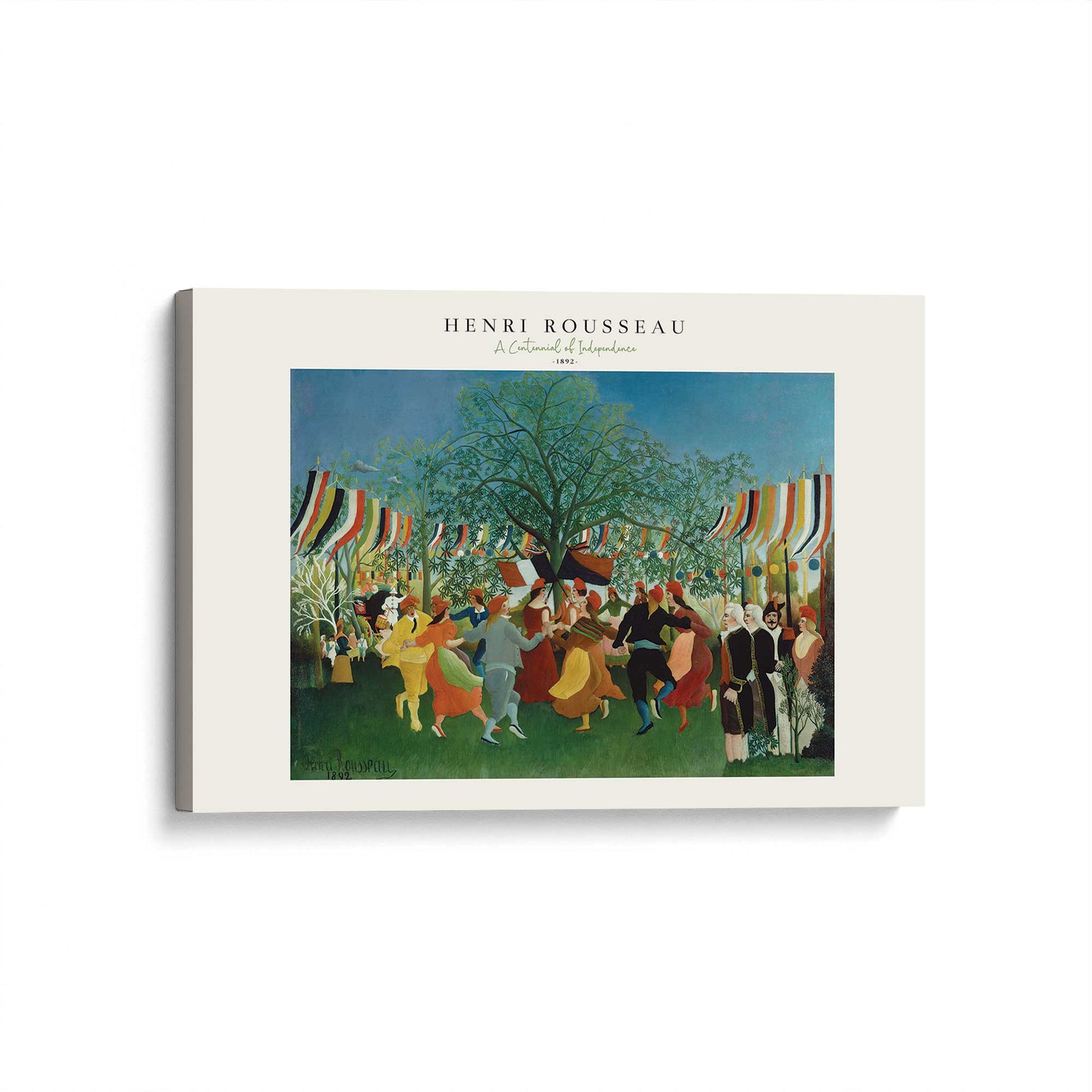 [Color:Stretched Canvas], Picture of art at an angle
