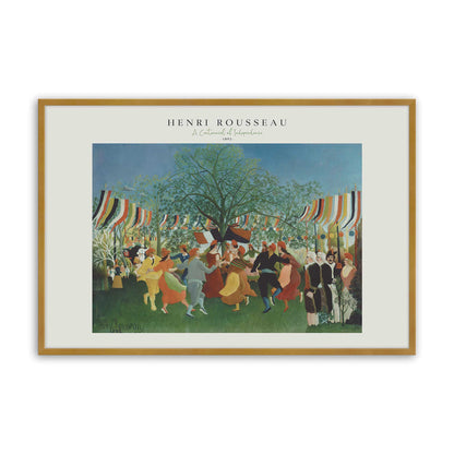 [Color:Polished Gold], Picture of art in a Polished Gold frame