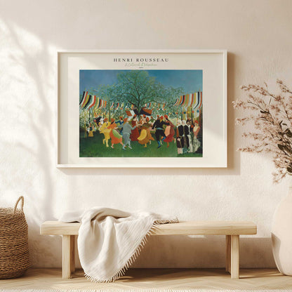 Picture of art in a room