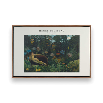 [Color:Walnut], Picture of art in a Walnut frame