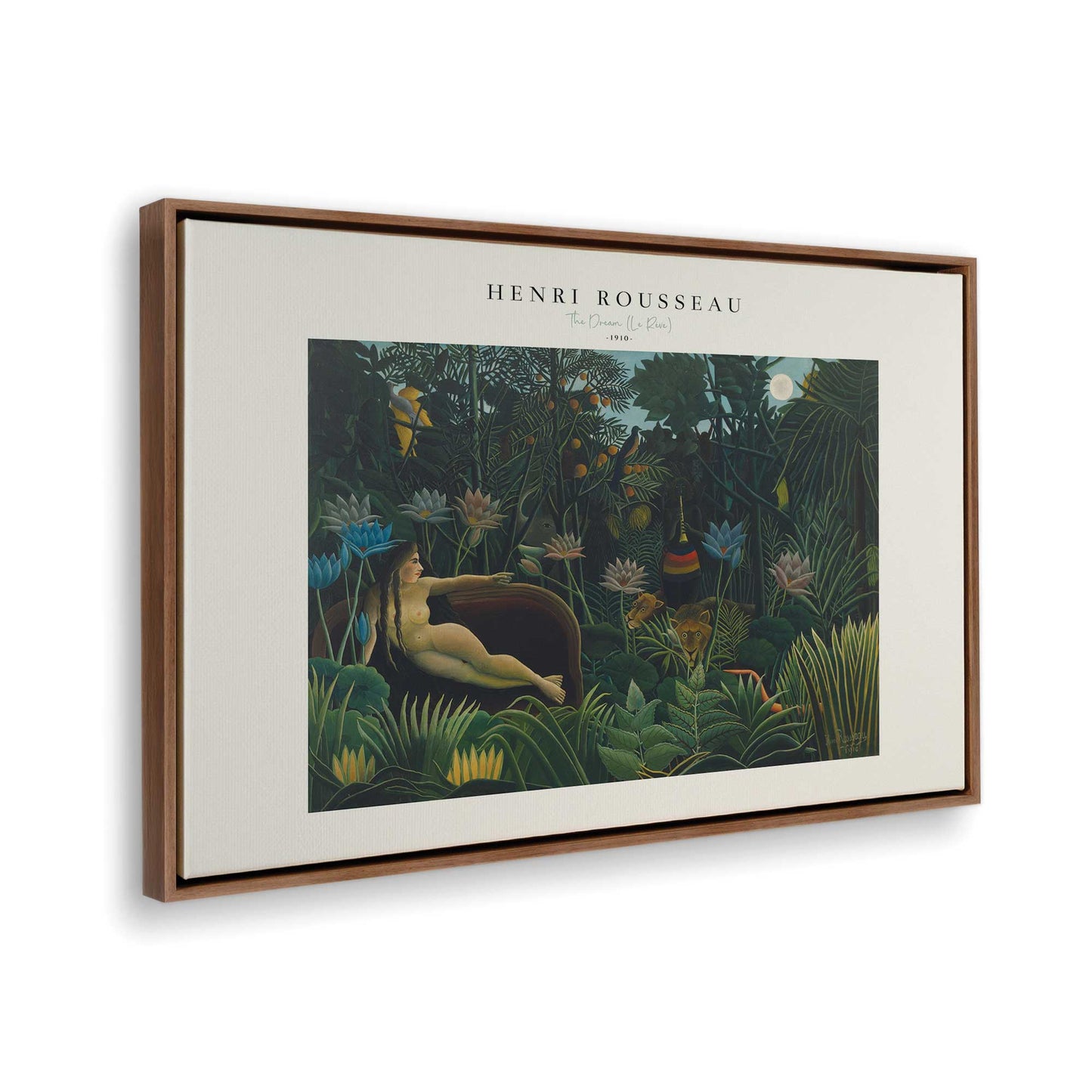 [Color:Walnut], Picture of the corner of the art