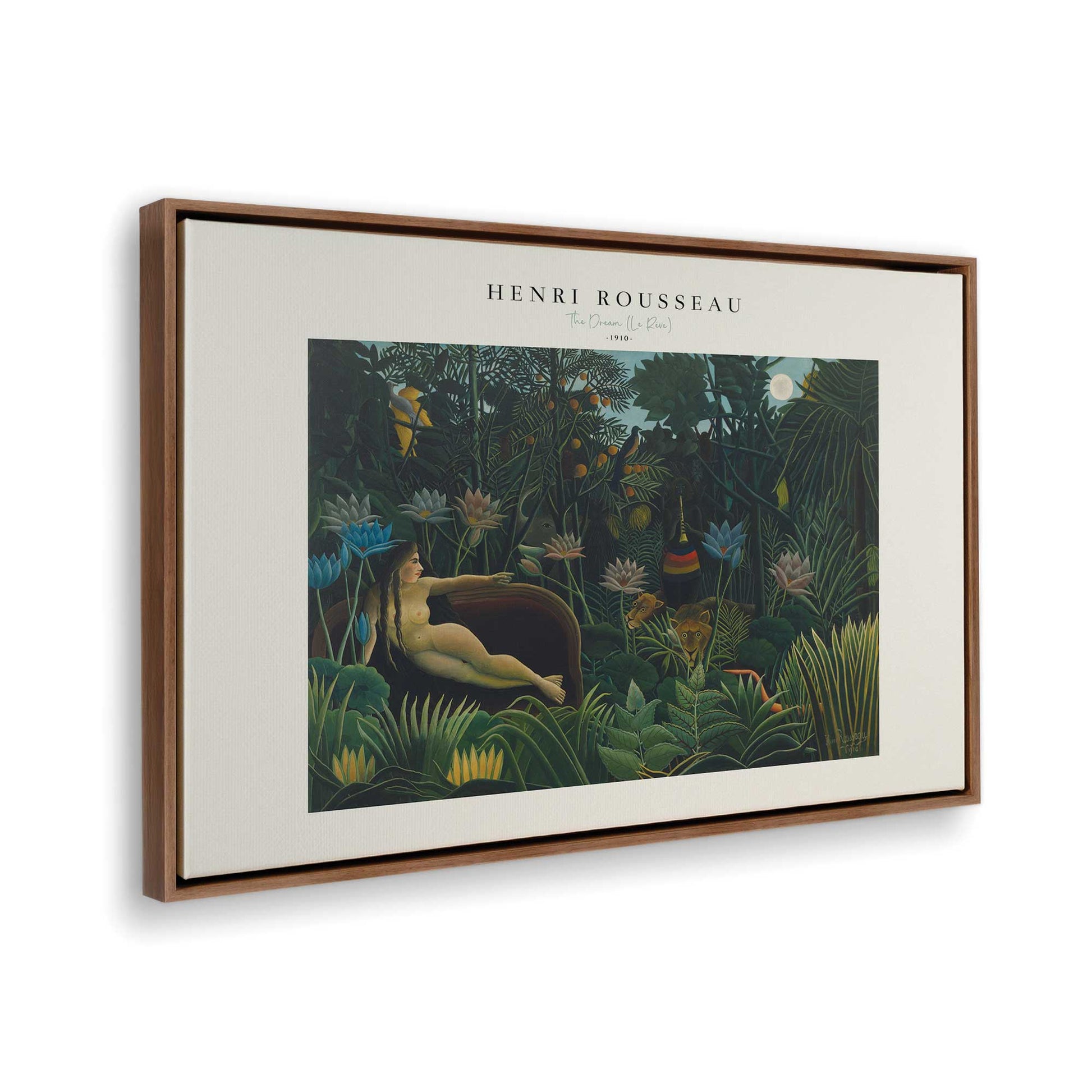 [Color:Walnut], Picture of the corner of the art