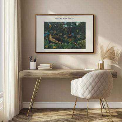 Picture of art in a room