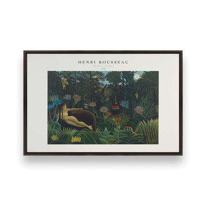 [Color:Espresso], Picture of art in a Espresso frame