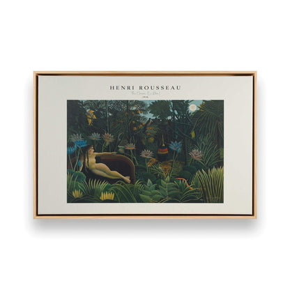[Color:American Maple], Picture of art in a American Maple frame