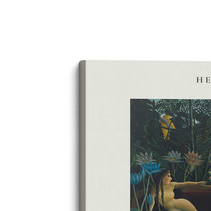 [Color:Stretched Canvas], Picture of the corner of the art