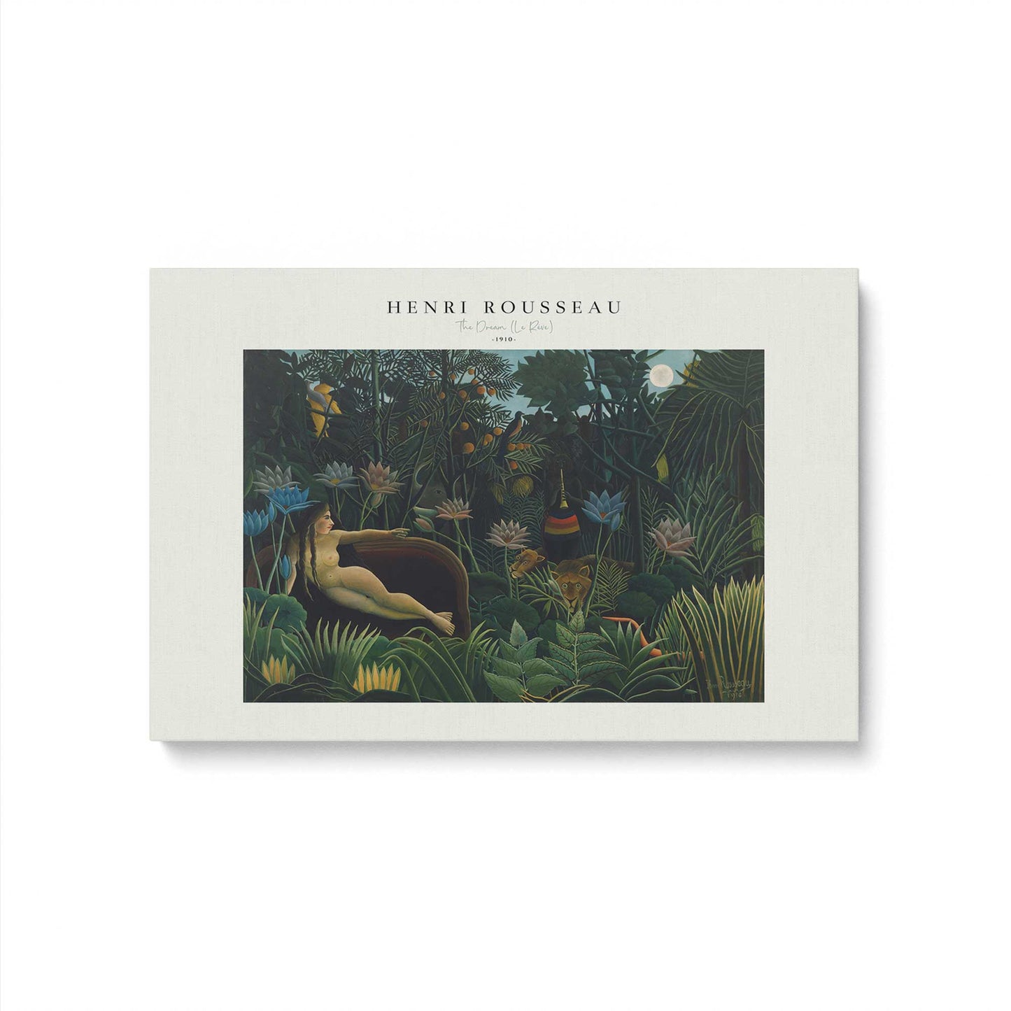 [Color:Stretched Canvas], Picture of art