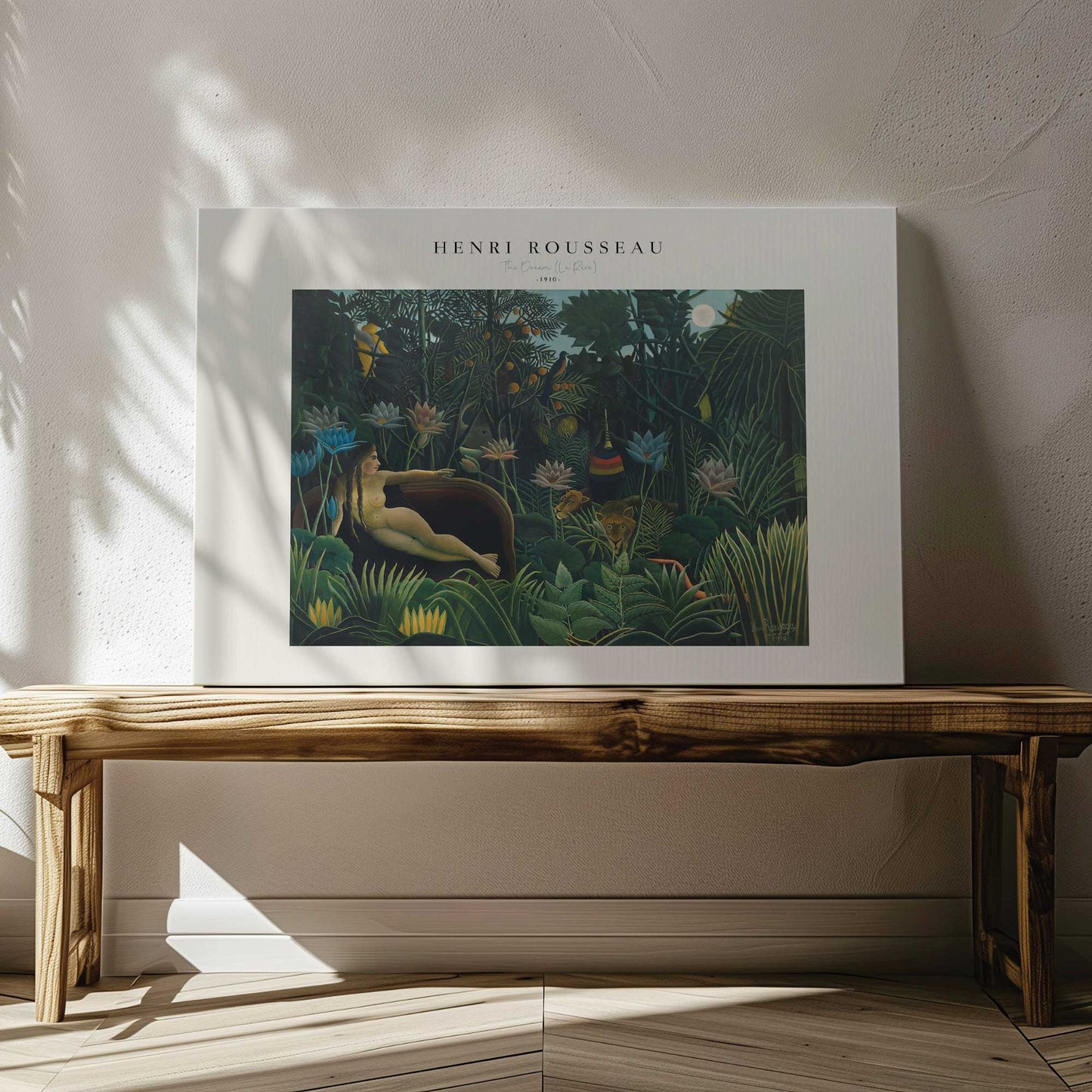 Picture of art in a room