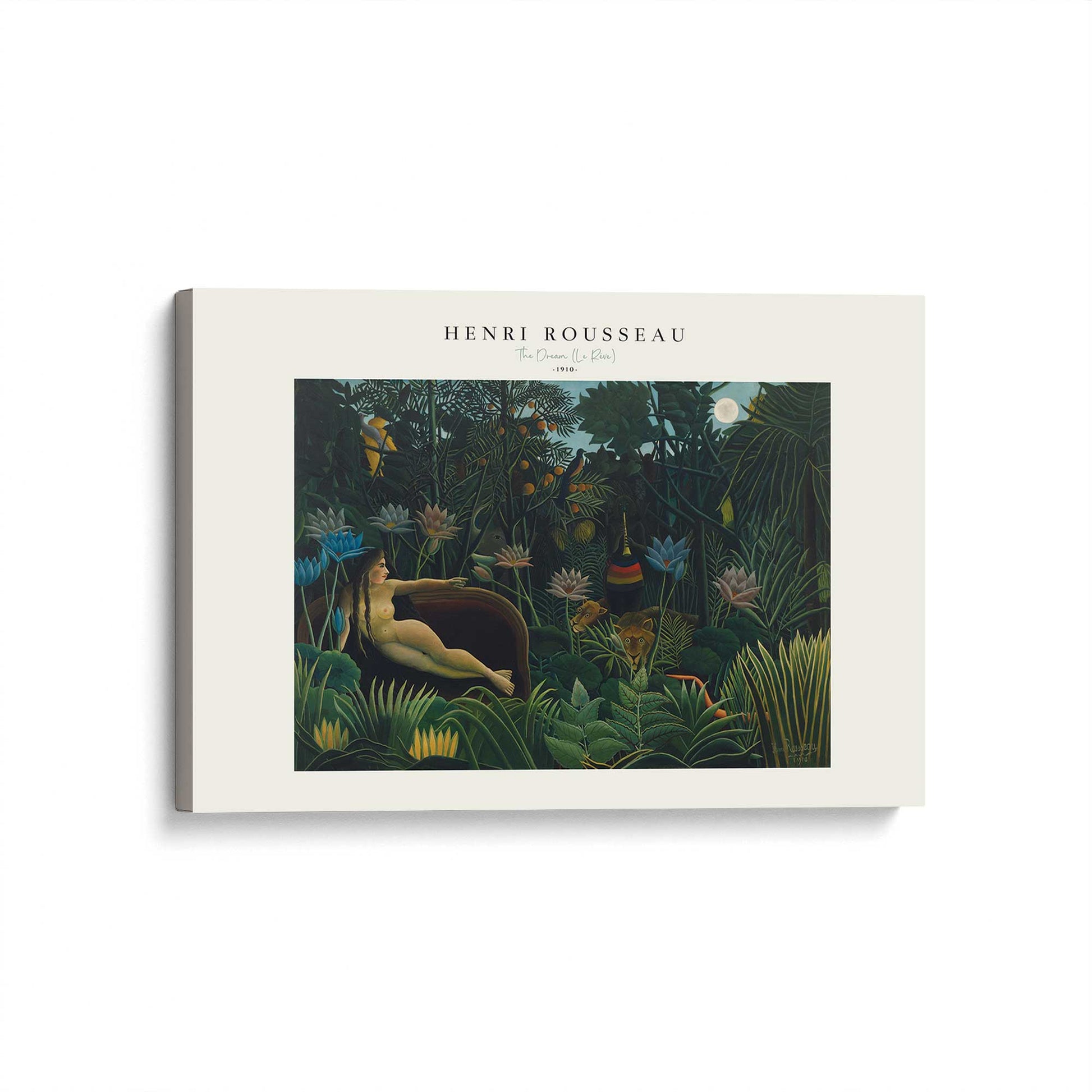 [Color:Stretched Canvas], Picture of art at an angle