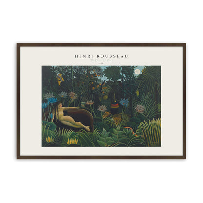 [Color:Belvinder Brown], Picture of art in a Belvinder Brown frame