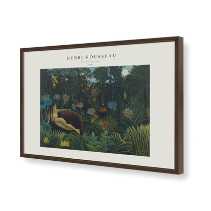 [Color:Belvinder Brown], Picture of art in a Belvinder Brown frame of the corner