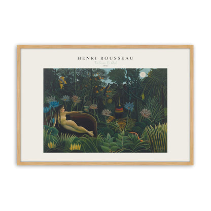 [Color:American Maple], Picture of art in a American Maple frame