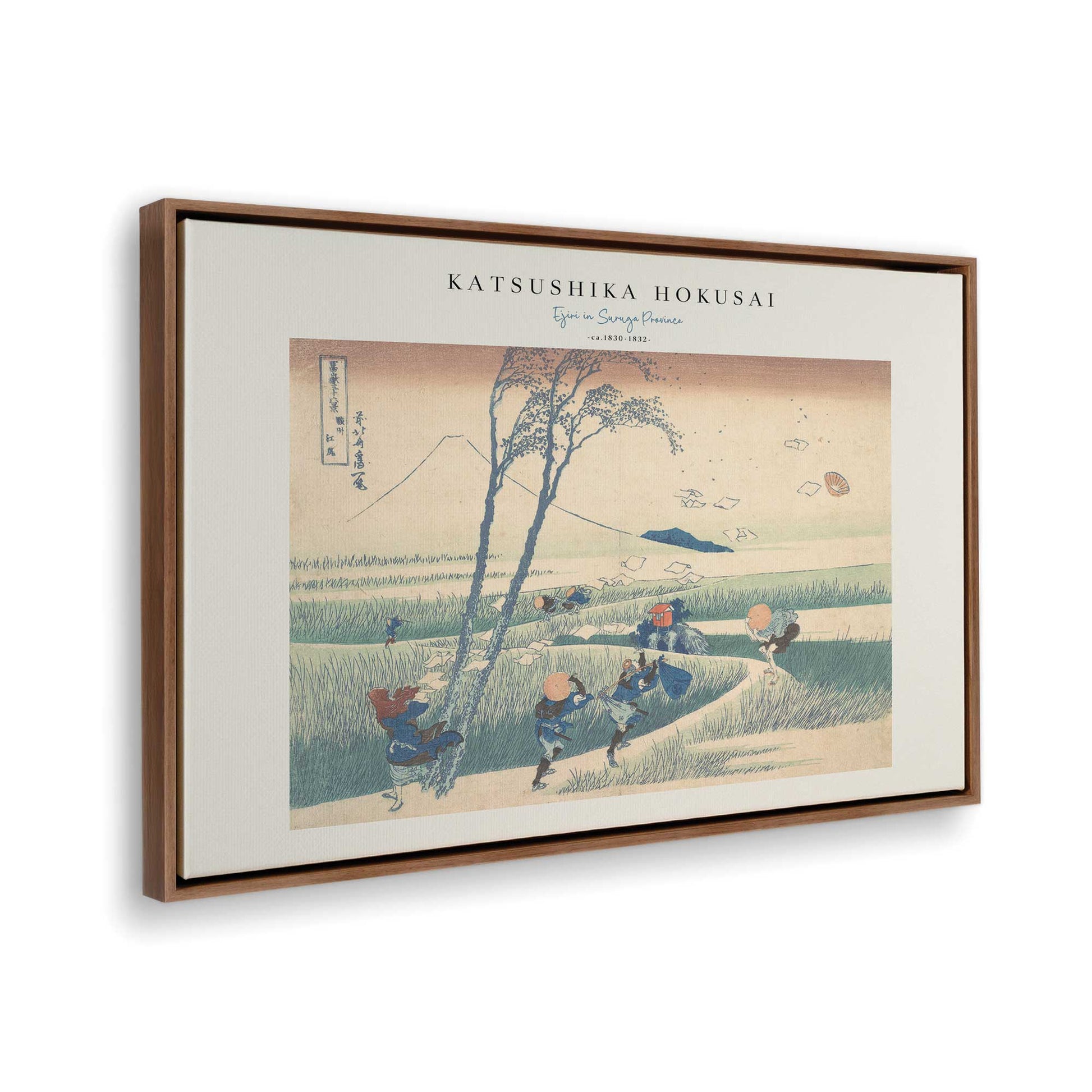 [Color:Walnut], Picture of the corner of the art