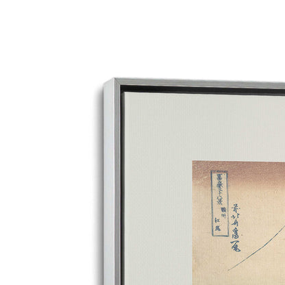 [Color:Polished Chrome], Picture of art in a Polished Chrome frame at an angle