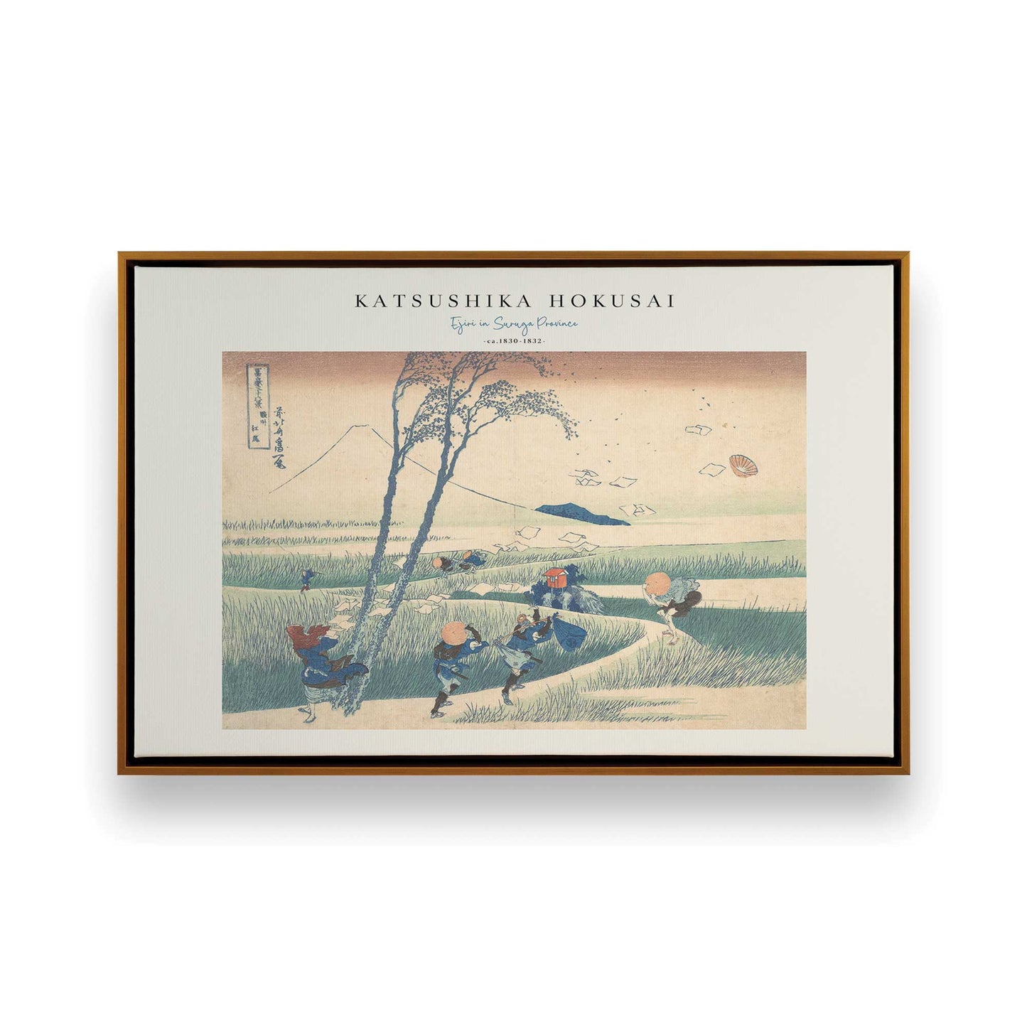 [Color:Polished Gold], Picture of art in a Polished Gold frame