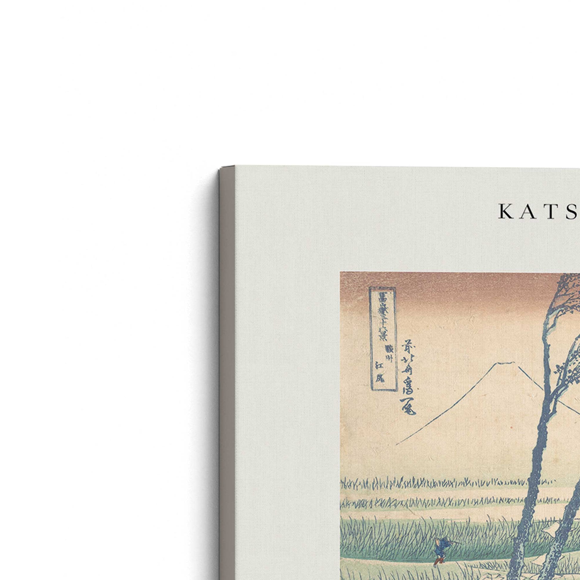 [Color:Stretched Canvas], Picture of the corner of the art