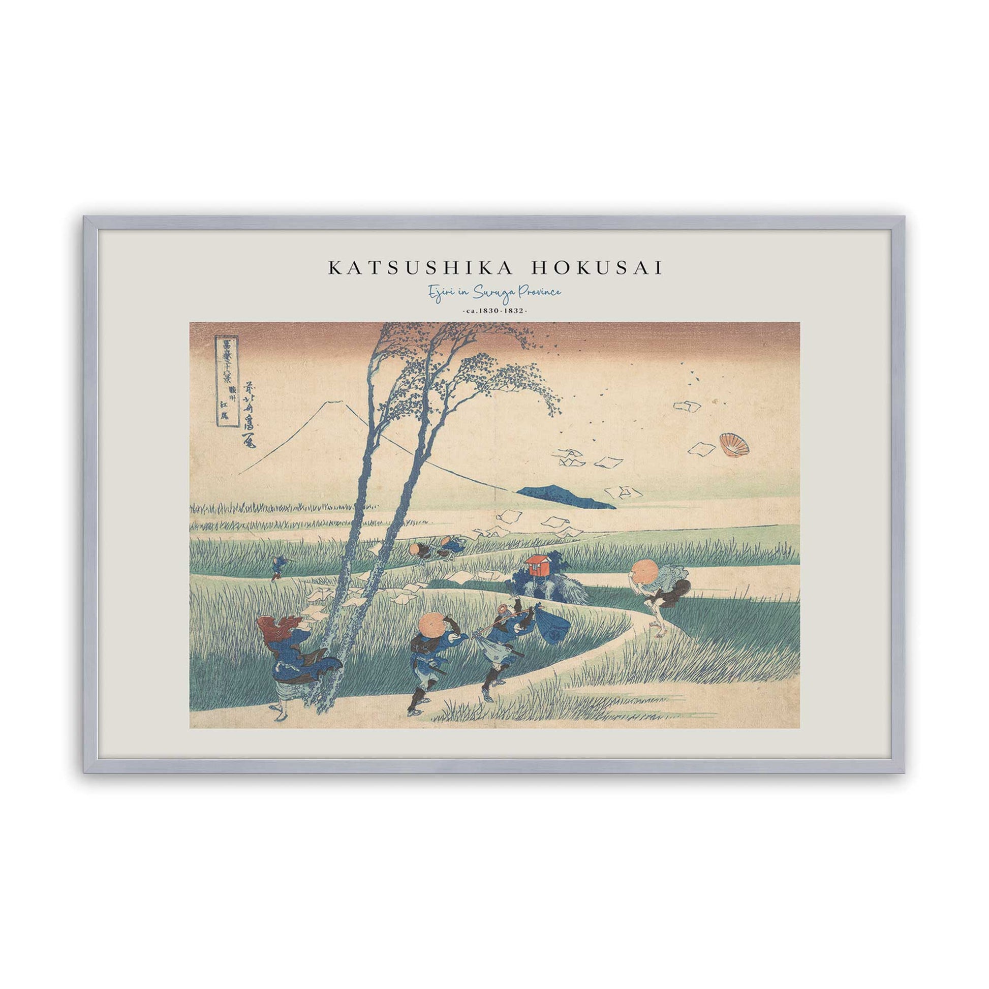 [Color:Polished Chrome], Picture of art in a Polished Chrome frame