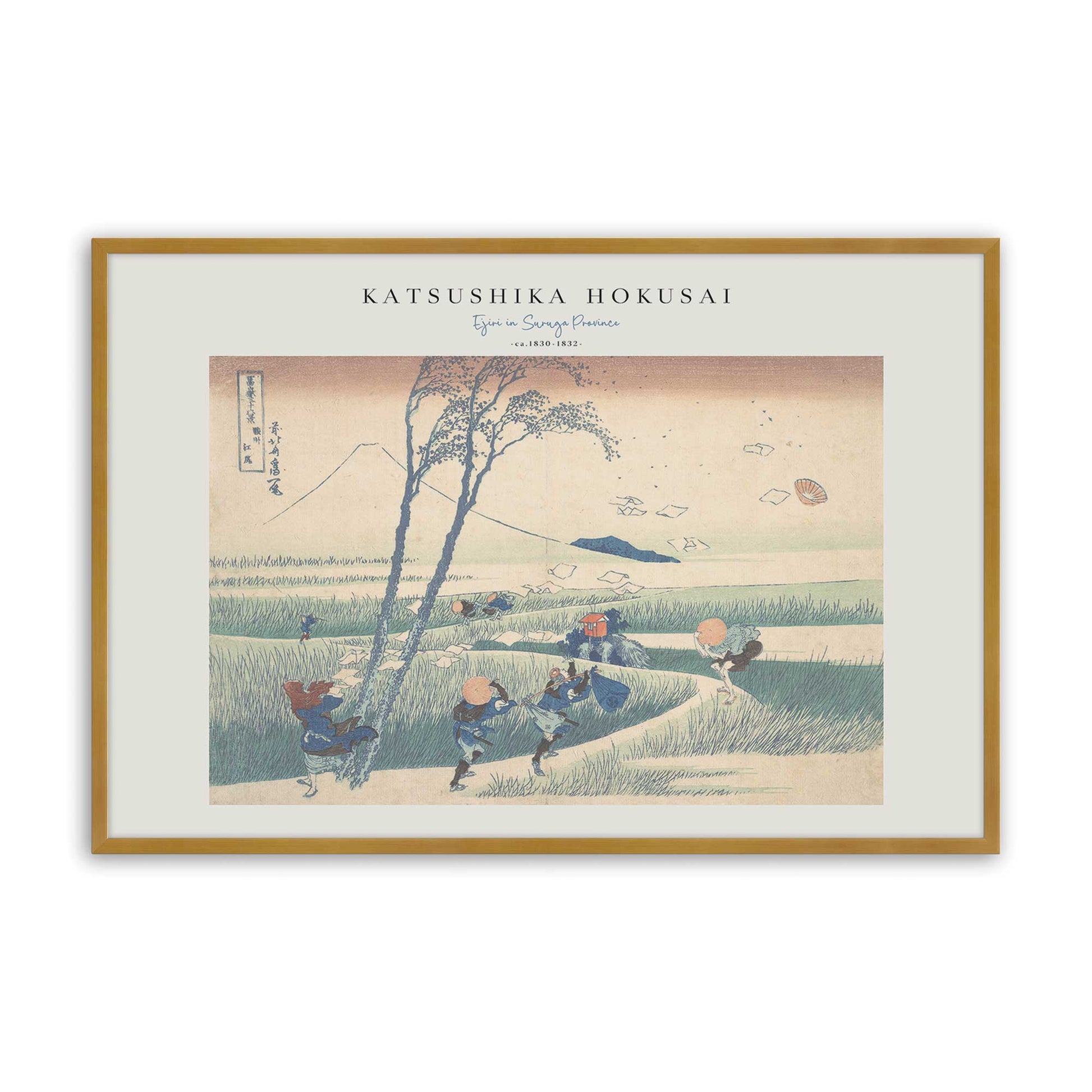 [Color:Polished Gold], Picture of art in a Polished Gold frame