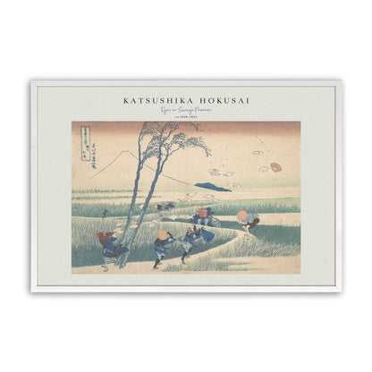 [Color:Opaque White], Picture of art in a Opaque White frame