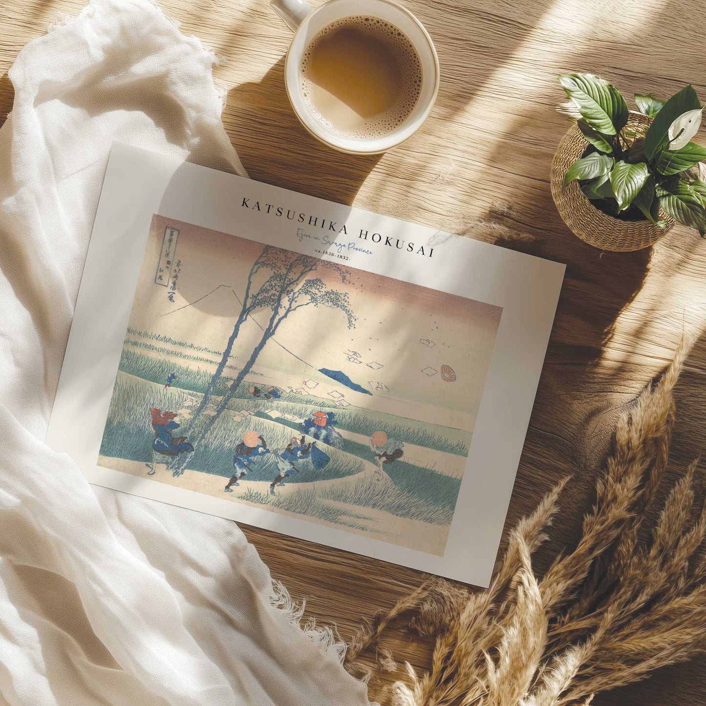 [Color:Rolled Print], Picture of close up of art