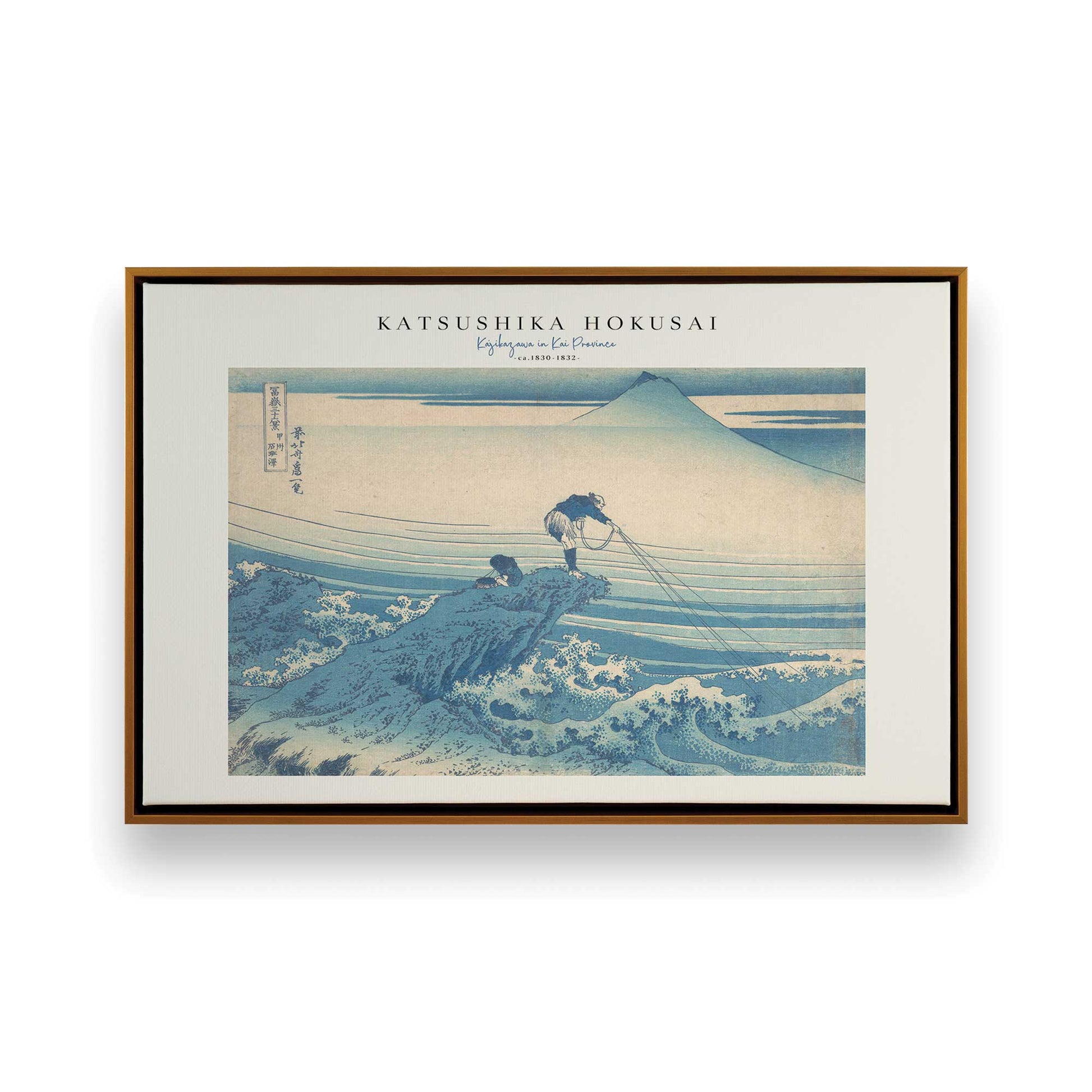 [Color:Polished Gold], Picture of art in a Polished Gold frame