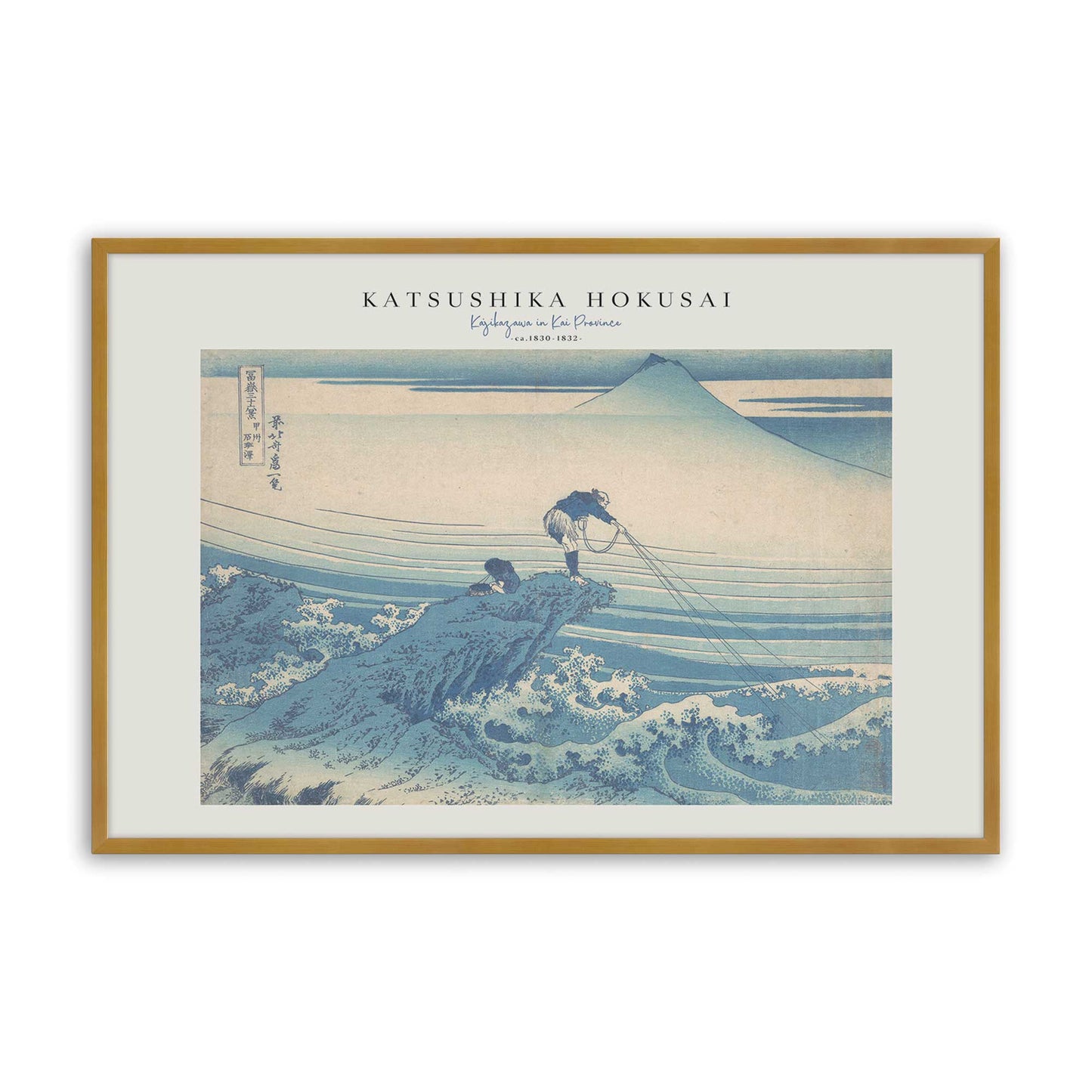 [Color:Polished Gold], Picture of art in a Polished Gold frame