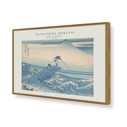 [Color:Polished Gold], Picture of art in a Polished Gold frame of the corner