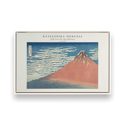 [Color:Opaque White], Picture of art in a White frame