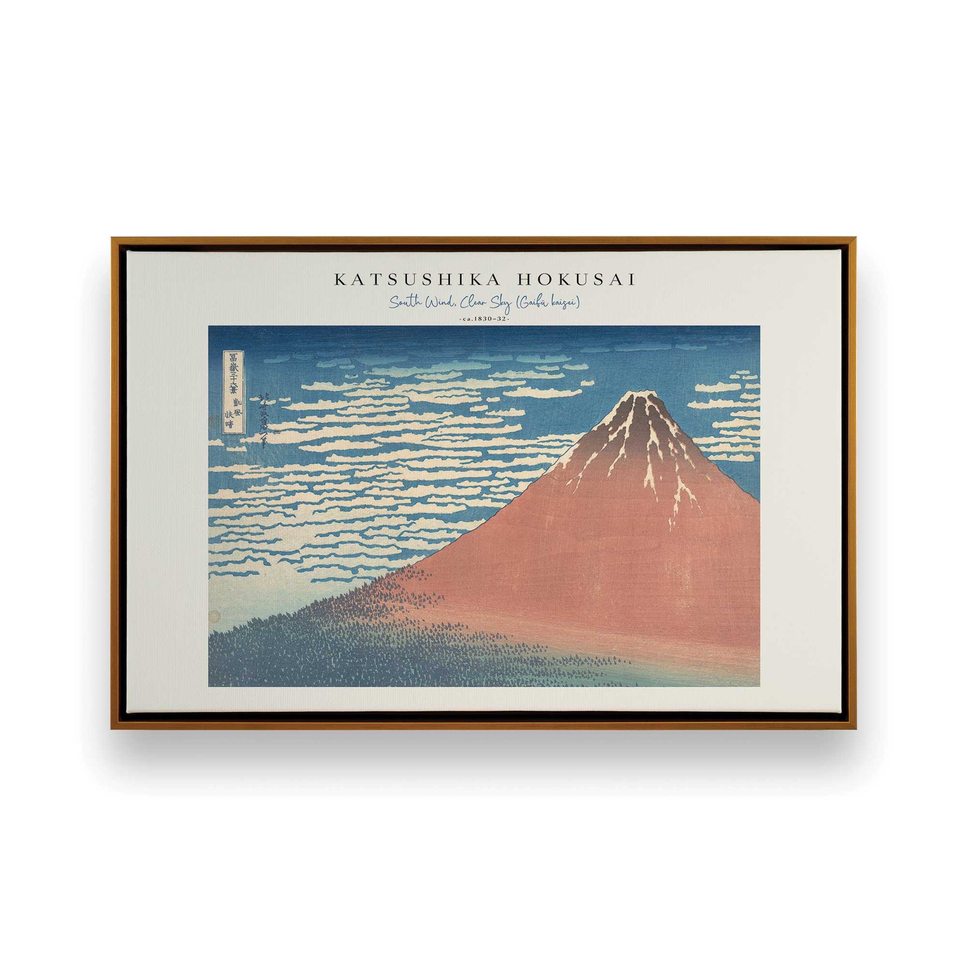 [Color:Polished Gold], Picture of art in a Polished Gold frame