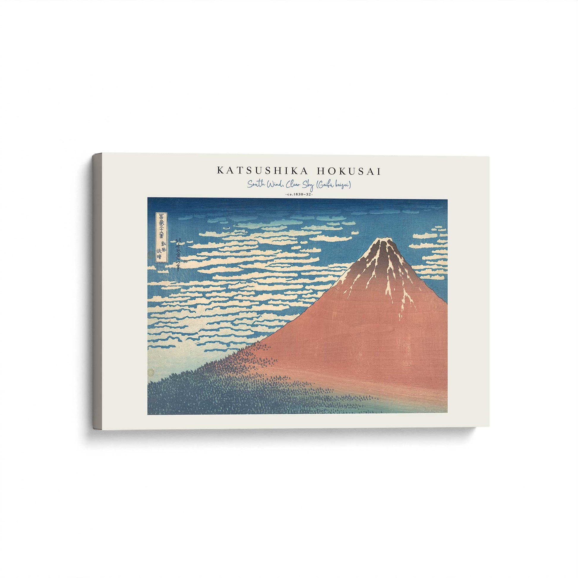 [Color:Stretched Canvas], Picture of art at an angle