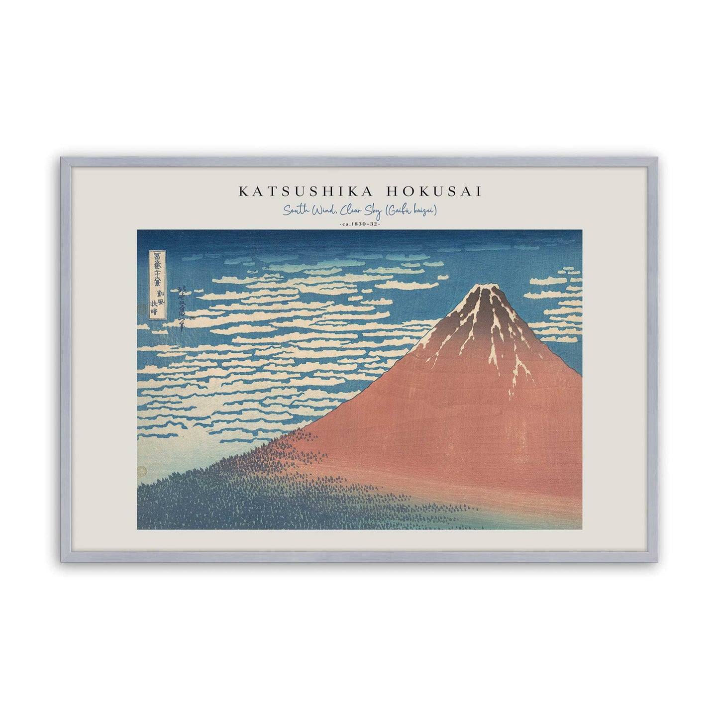 [Color:Polished Chrome], Picture of art in a Polished Chrome frame