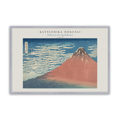 [Color:Polished Chrome], Picture of art in a Polished Chrome frame