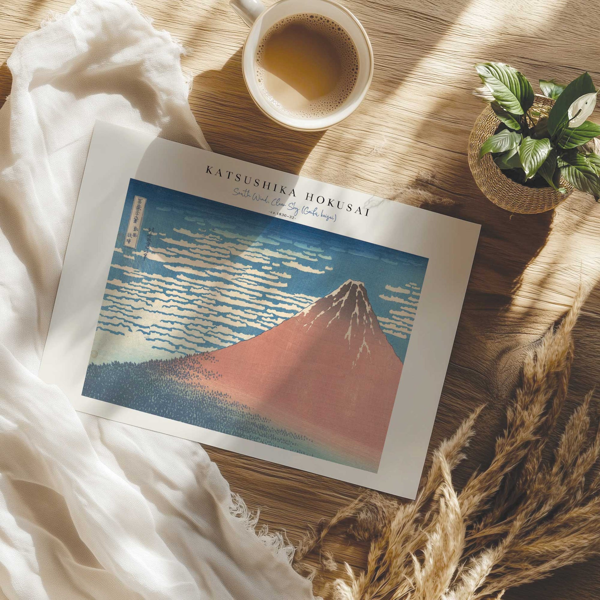 [Color:Rolled Print], Picture of close up of art