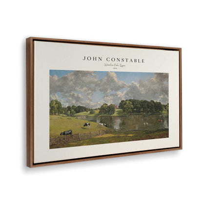 [Color:Walnut], Picture of the corner of the art