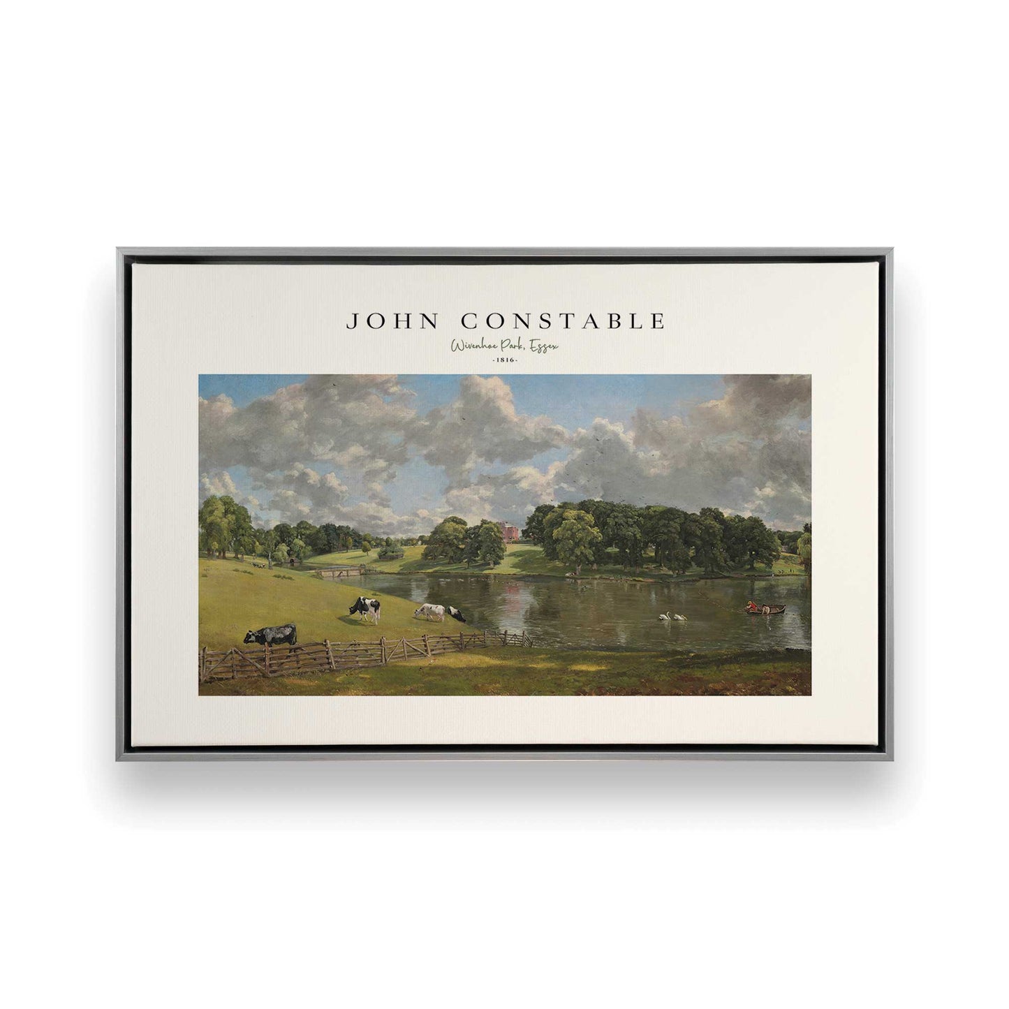 [Color:Polished Chrome], Picture of art in a Polished Chrome frame