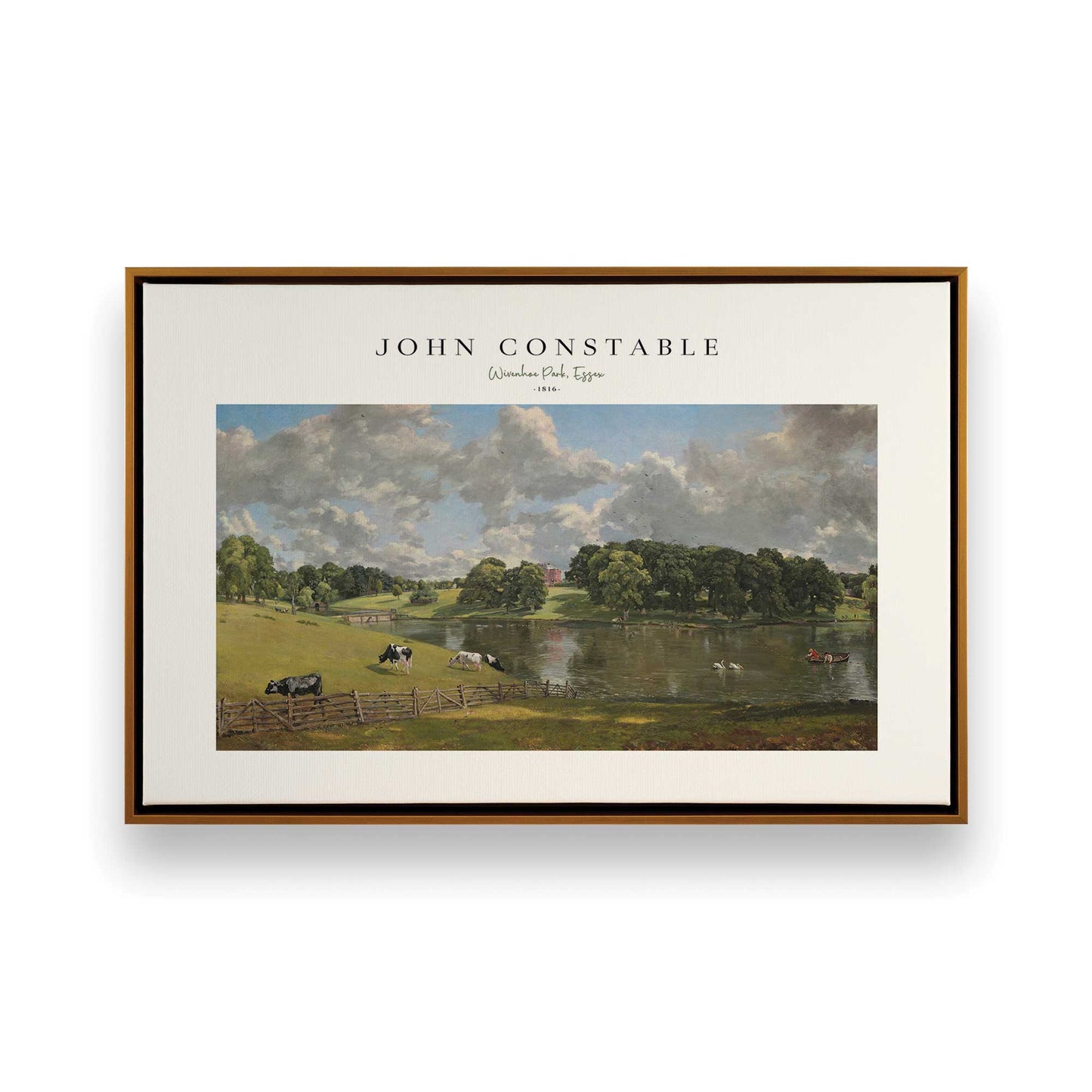 [Color:Polished Gold], Picture of art in a Polished Gold frame