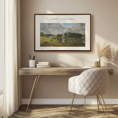 Picture of art in a room