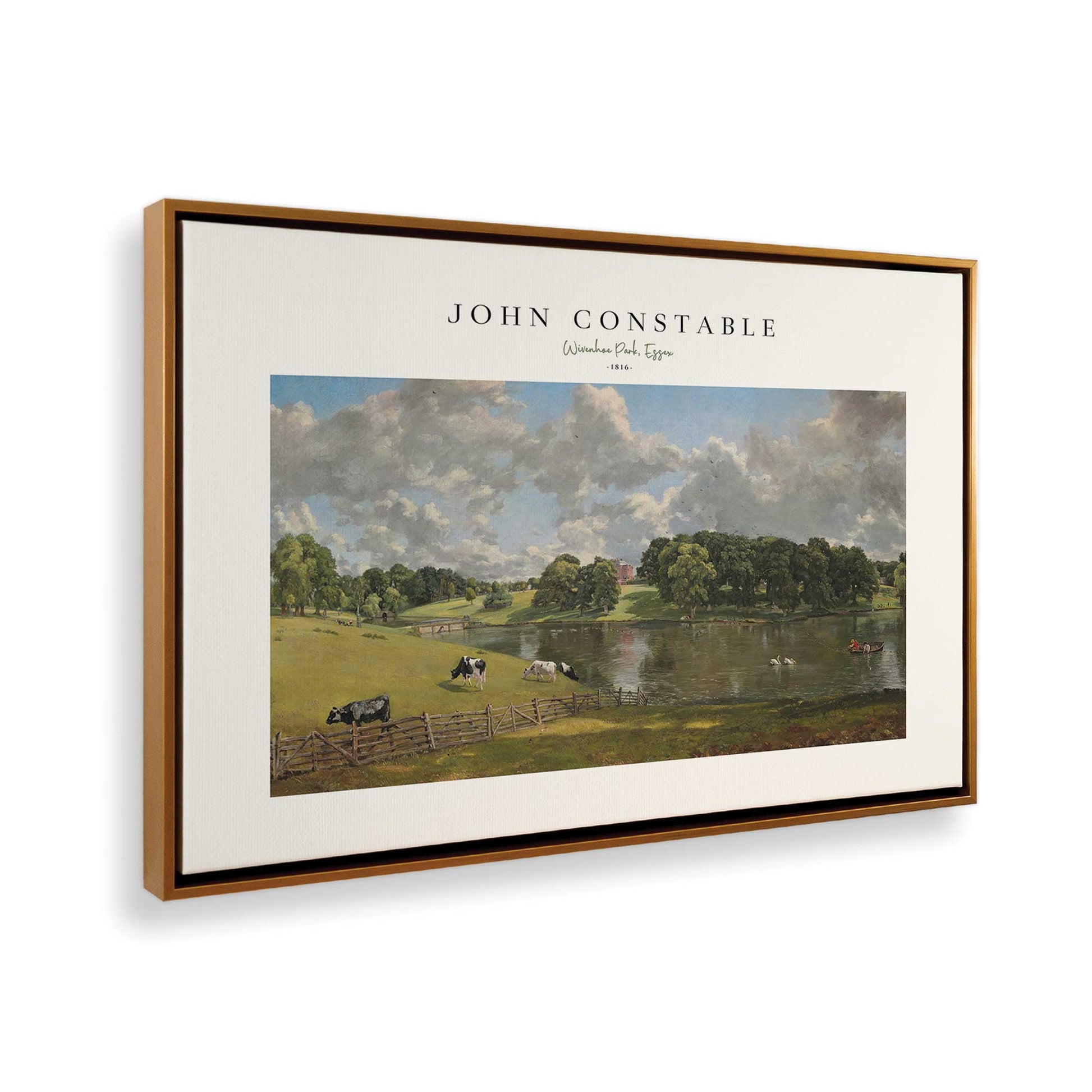 [Color:Polished Gold], Picture of the corner of the art